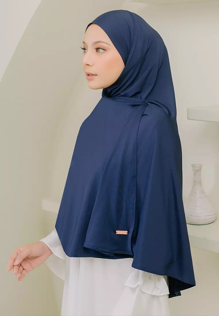 Haira Instan Syari Navy