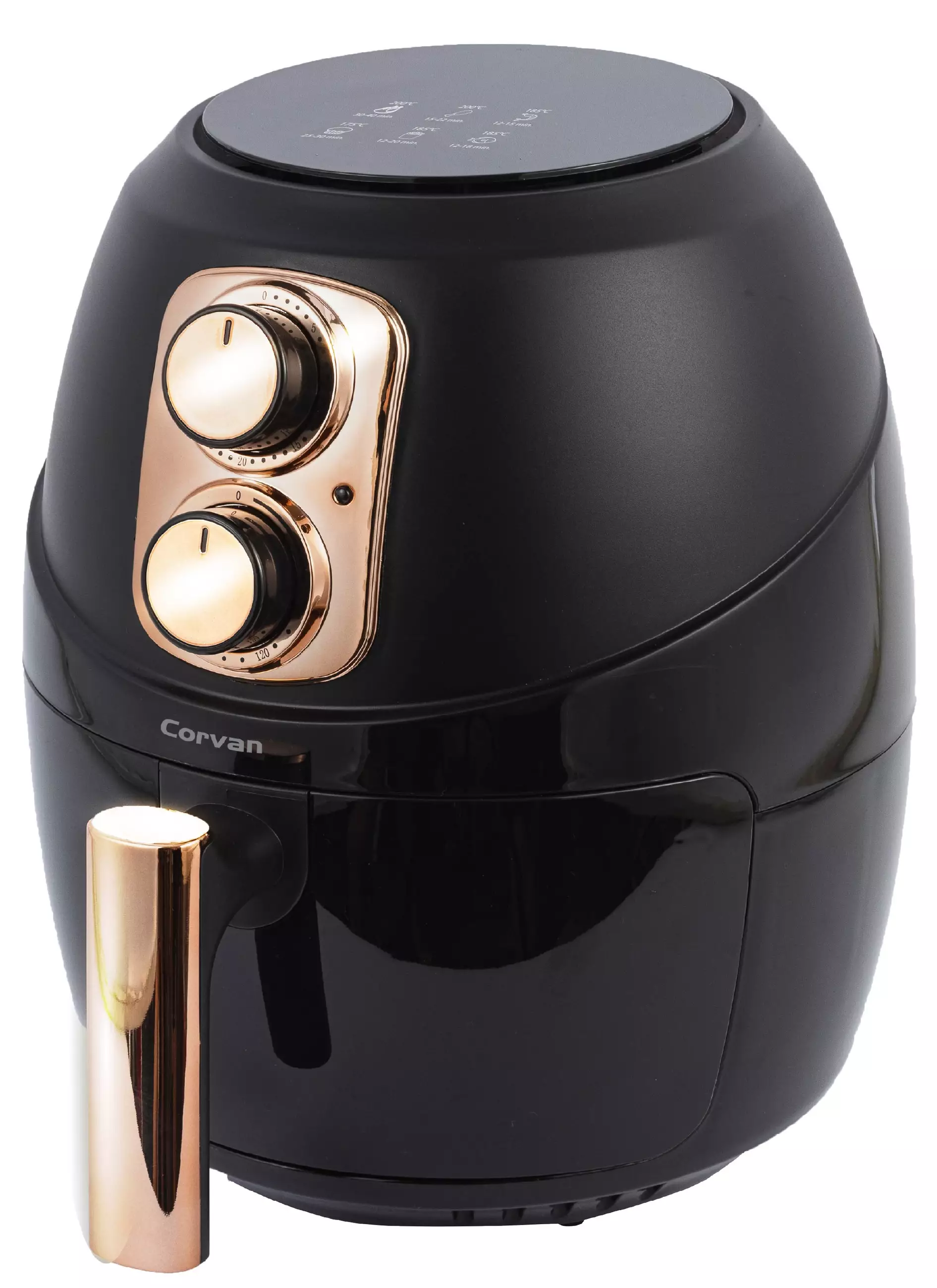 Buy Corvan Corvan 3D Air Fryer F38 Premium Grade Size XL Rose