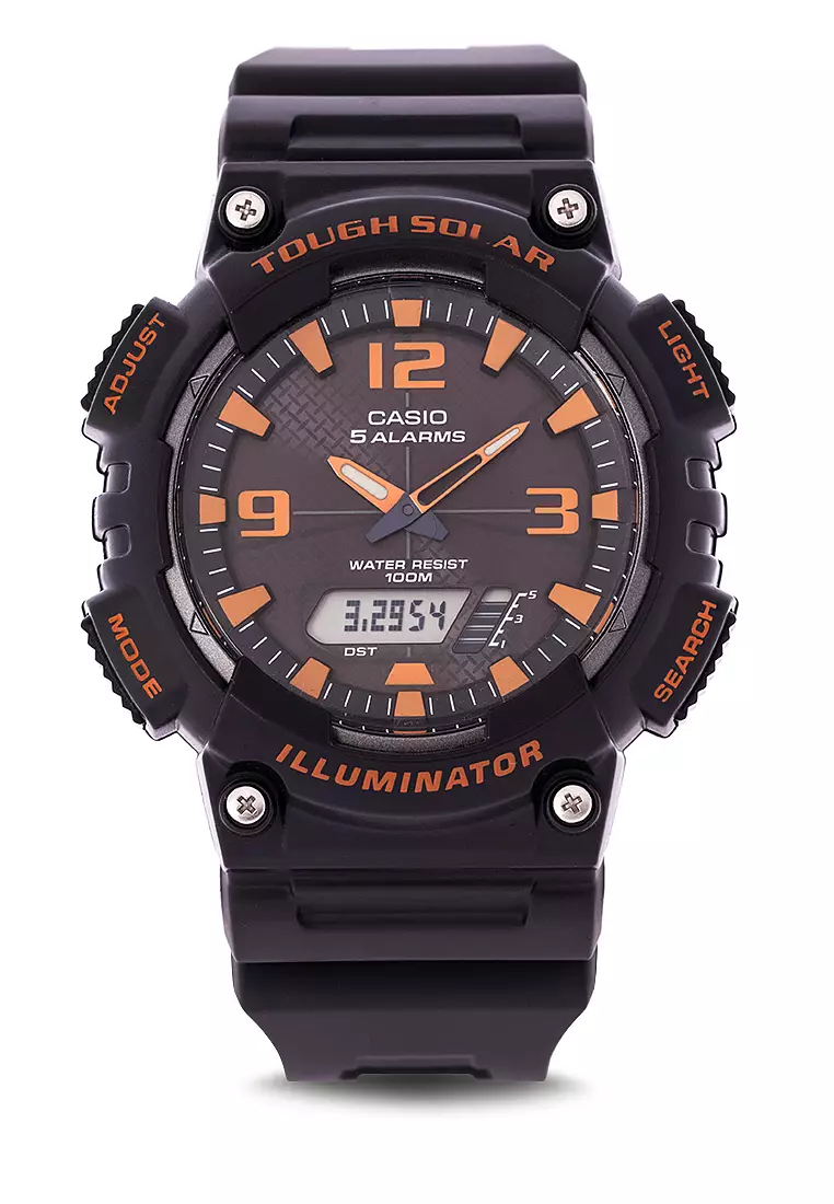 Buy CASIO Solar Digital Analog Watch AQ-S810W-8AVDF 2026 Online ...