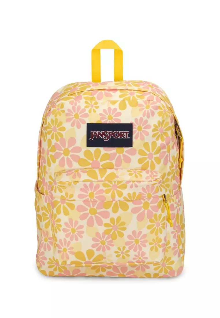 Jansport sales superbreak yellow