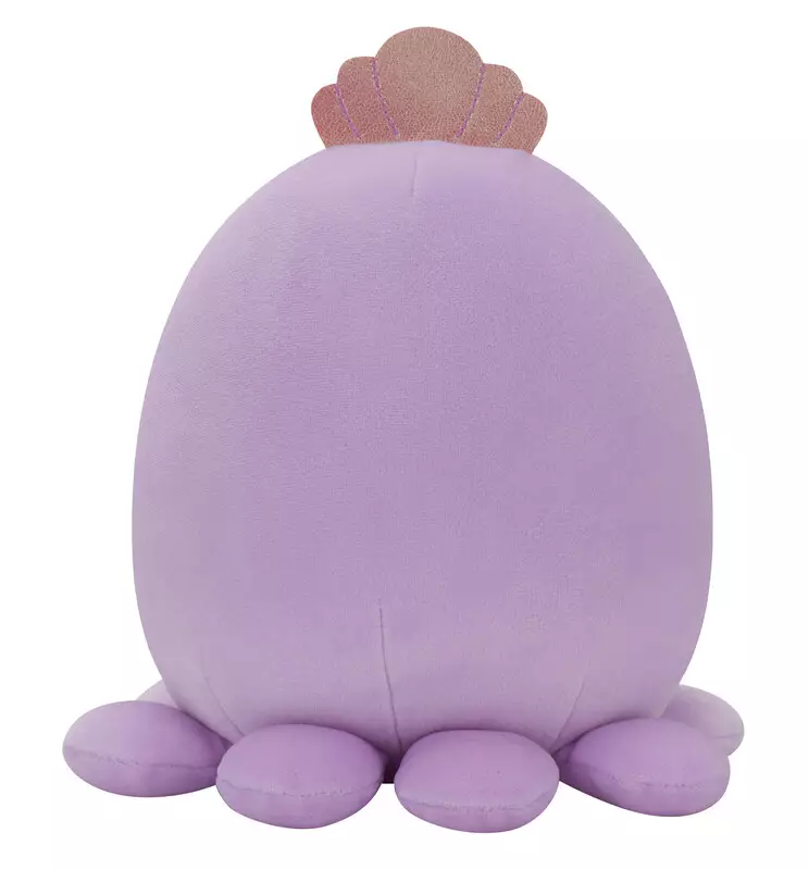 Squishmallows Violet The Purple Octopus Crown - Boneka Bantal Anak