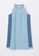 LC WAIKIKI blue A-Line Denim Dress B4AD2AAF46D14FGS_5