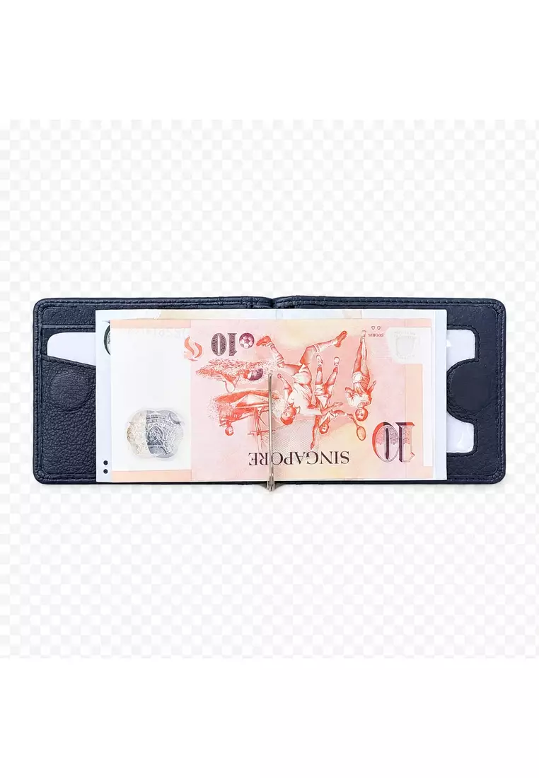 Buy Oxhide Money Clip Wallet Men -- Full Grain Leather wallet