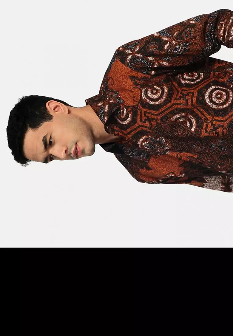 Kemeja Minoris Canis Lengan Panjang Slimfit