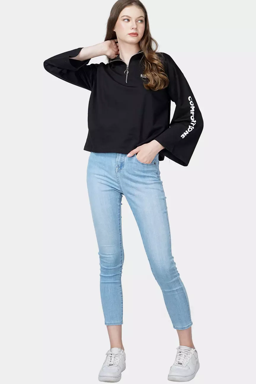 Sweater Wanita Kayy Black