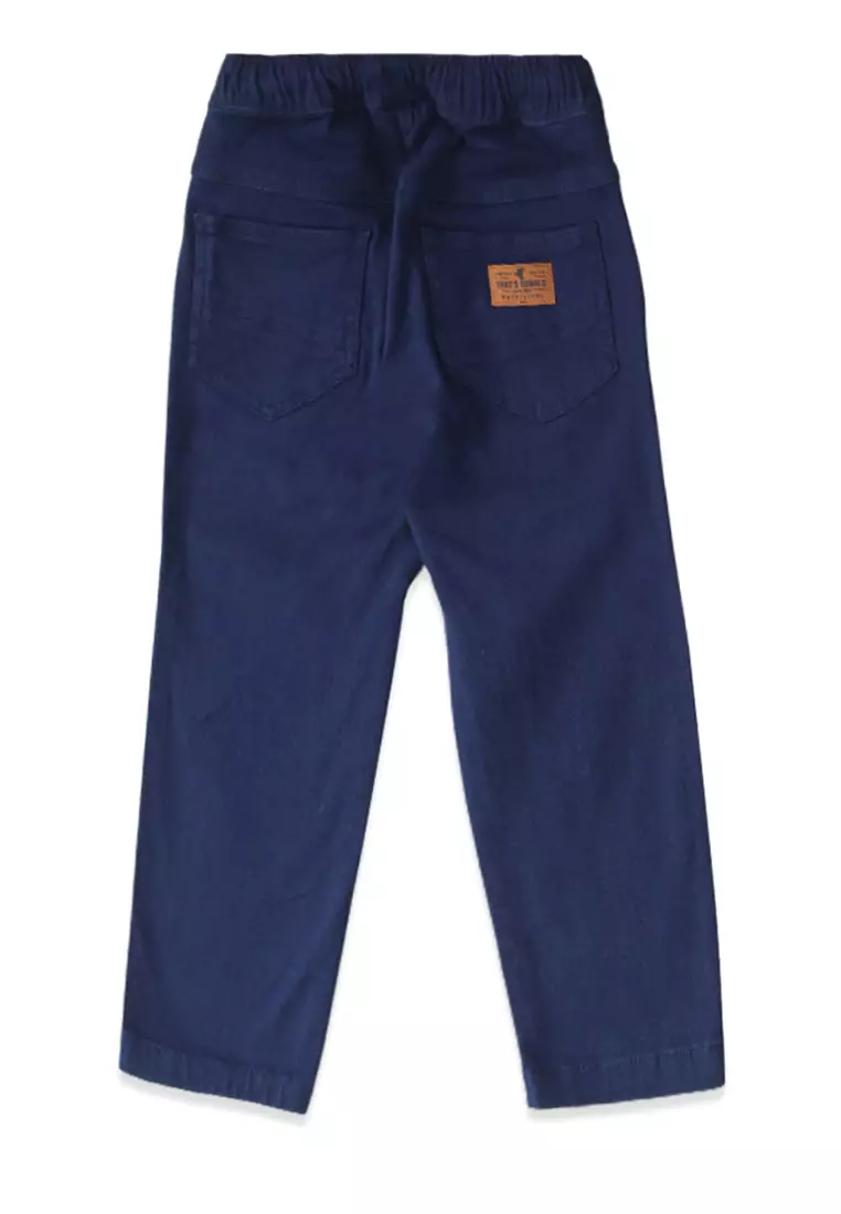Long Pants/ Celana Chinos Anak Laki Navy/ Donald Duck Basic