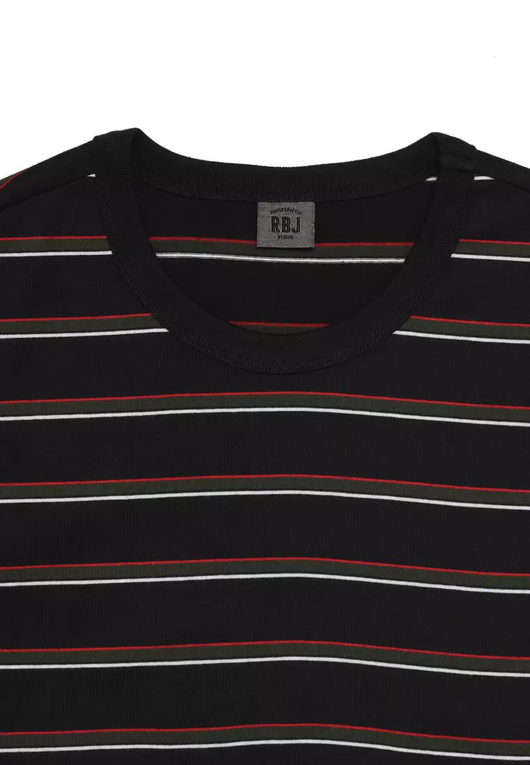 RBJ T-Shirt Salur Cotton Premium Pria 226350041