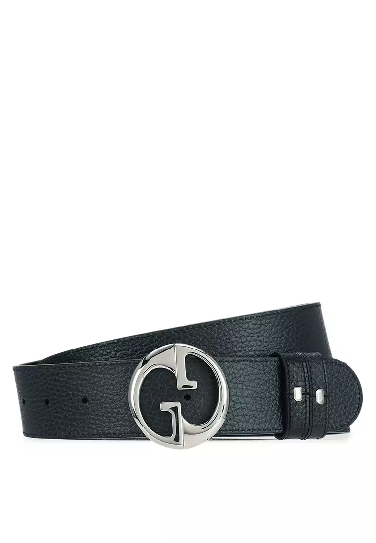 All black cheap gg belt