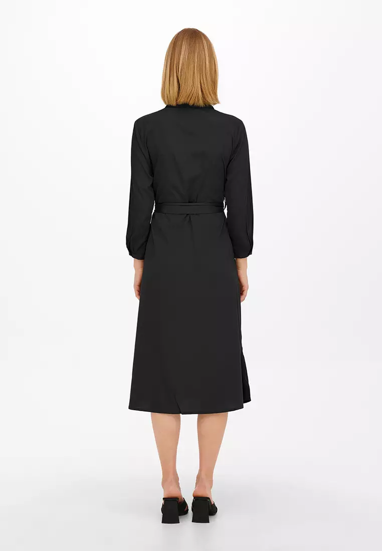 Buy JACQUELINE DE YONG Sindet Midi Shirt Dress 2024 Online | ZALORA ...