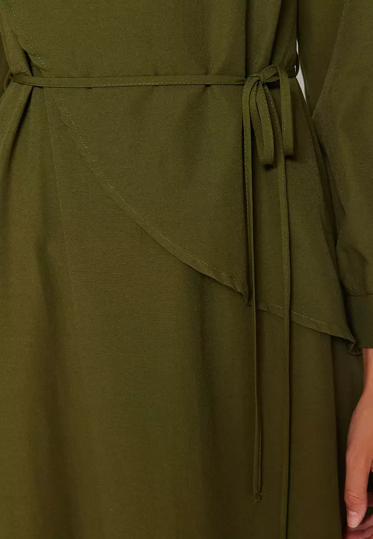 MODEST Tie Waist Dress