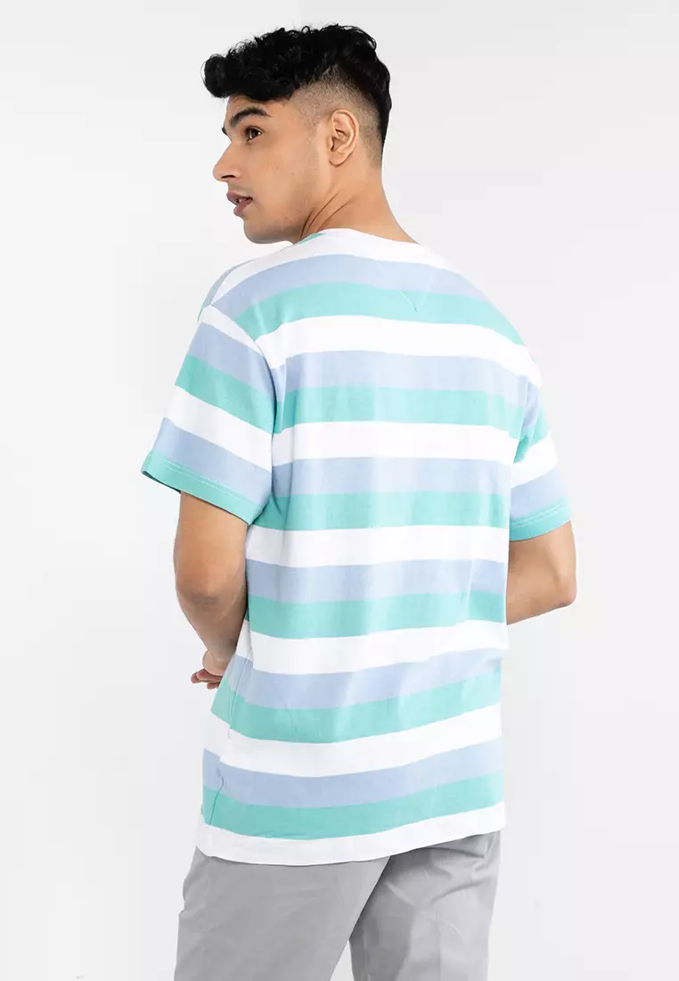 Tommy hilfiger discount jeans with stripes