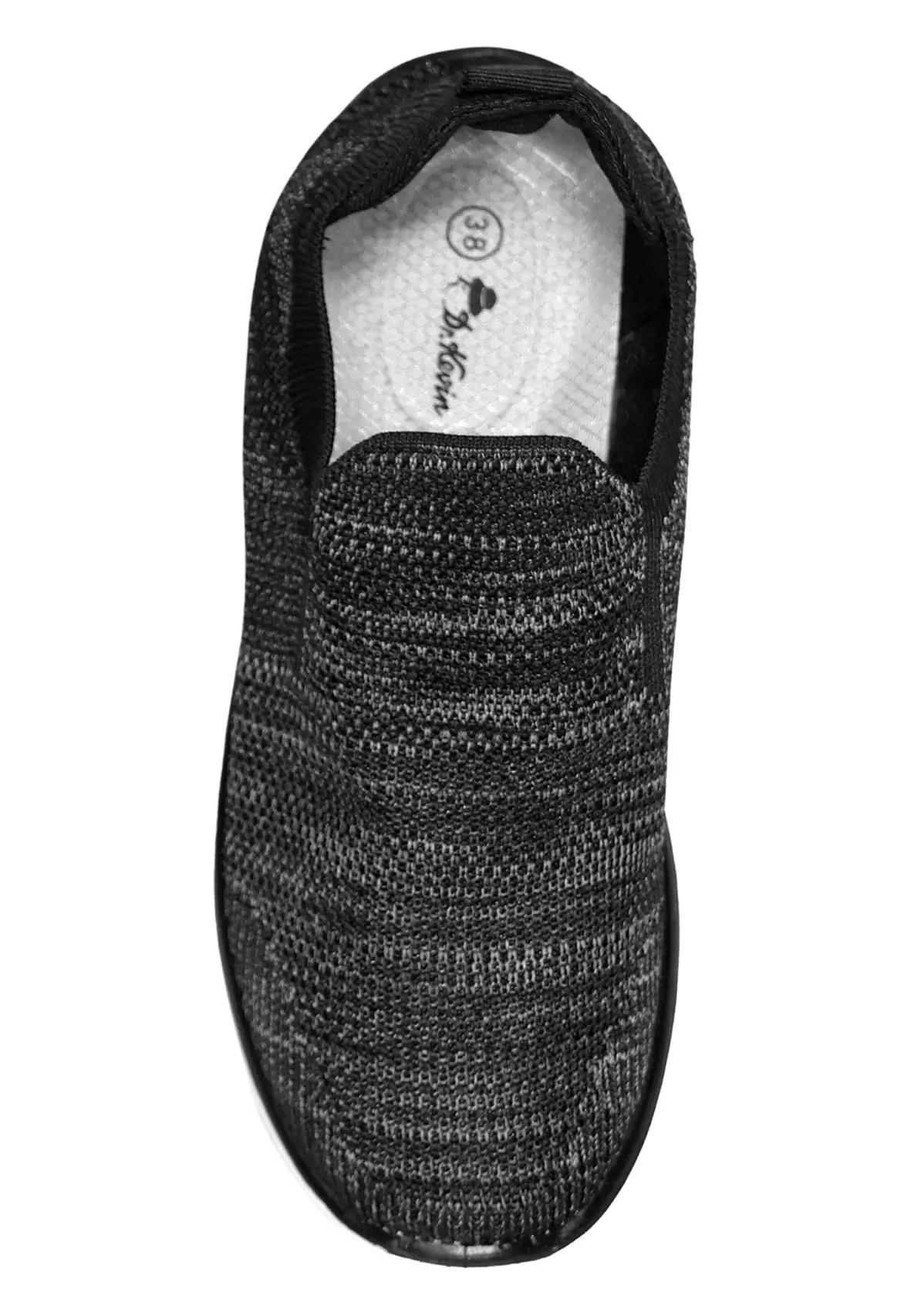 Dr. Kevin Sepatu Olahraga Wanita Sneakers Flyknit Slip On 589-058