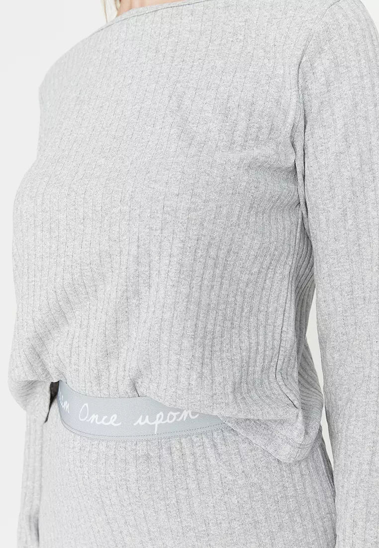 Corduroy Pajamas Set