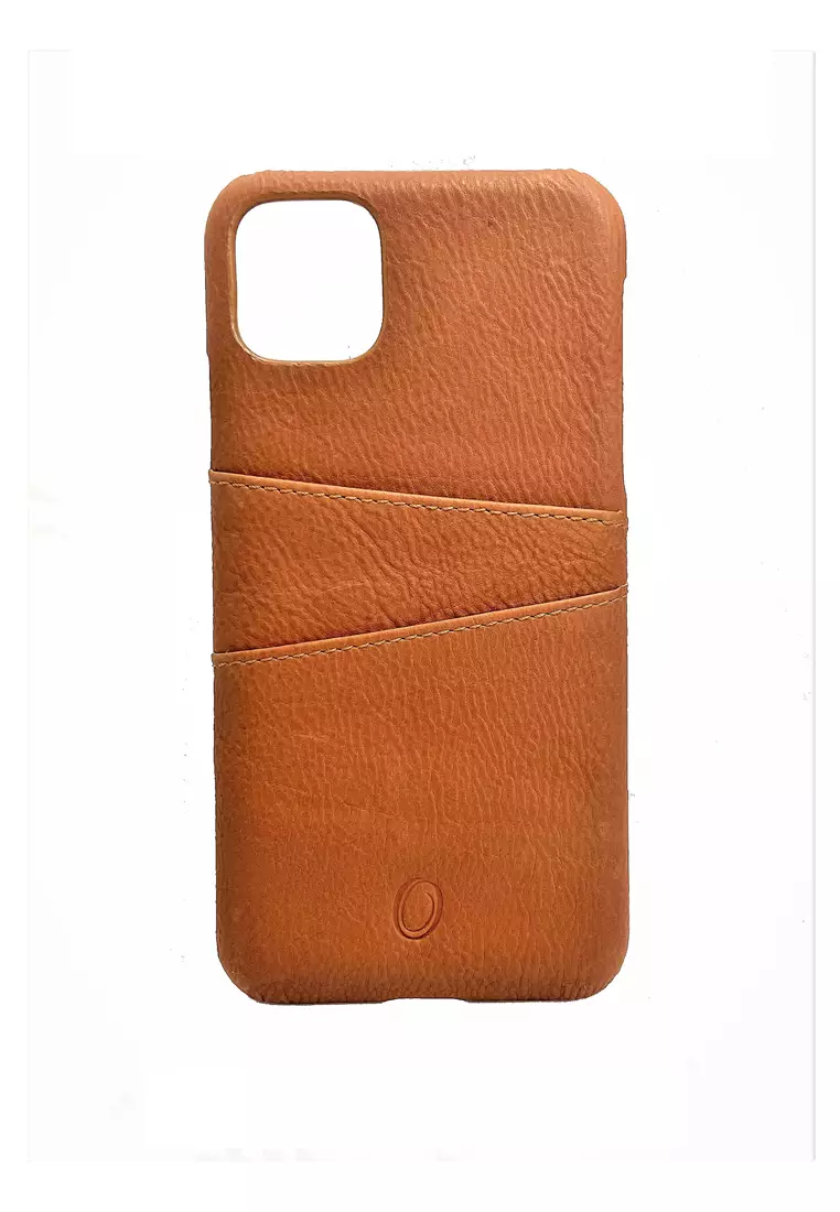 iPhone Leather Case - iPhone Cover for 11 Pro Max - iPhone Cover with Card Holder