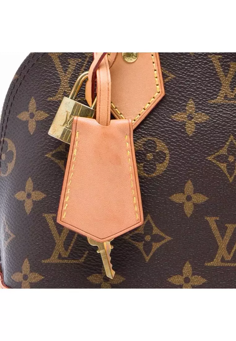Pre-Loved Louis Vuitton Monogram Alma Bb