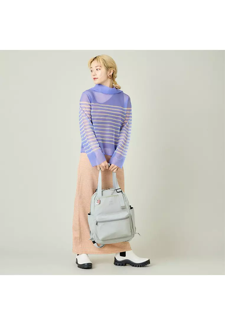 anello [official store] BASE 2WAY A4 rucksack