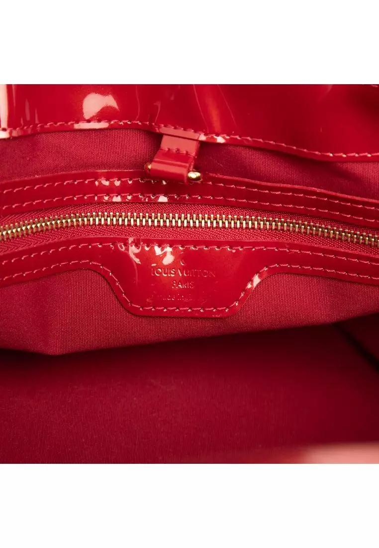 Pre-Loved Louis Vuitton Monogram Vernis Wilshire Pm