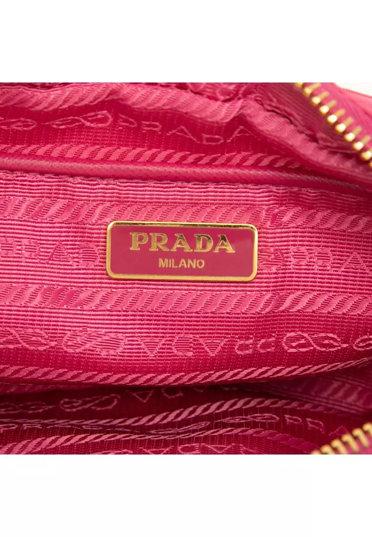 Pre-Loved Prada Tessuto Fiocco Bow Camera Bag