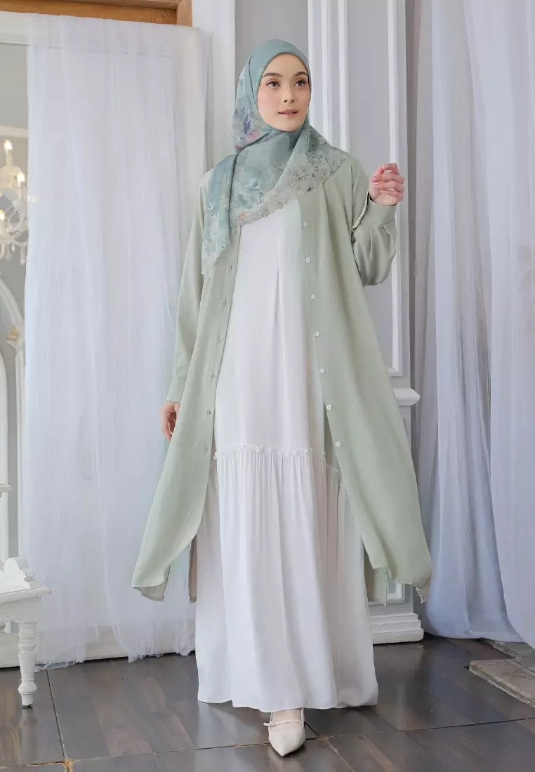 Outer 2024 dress hijab