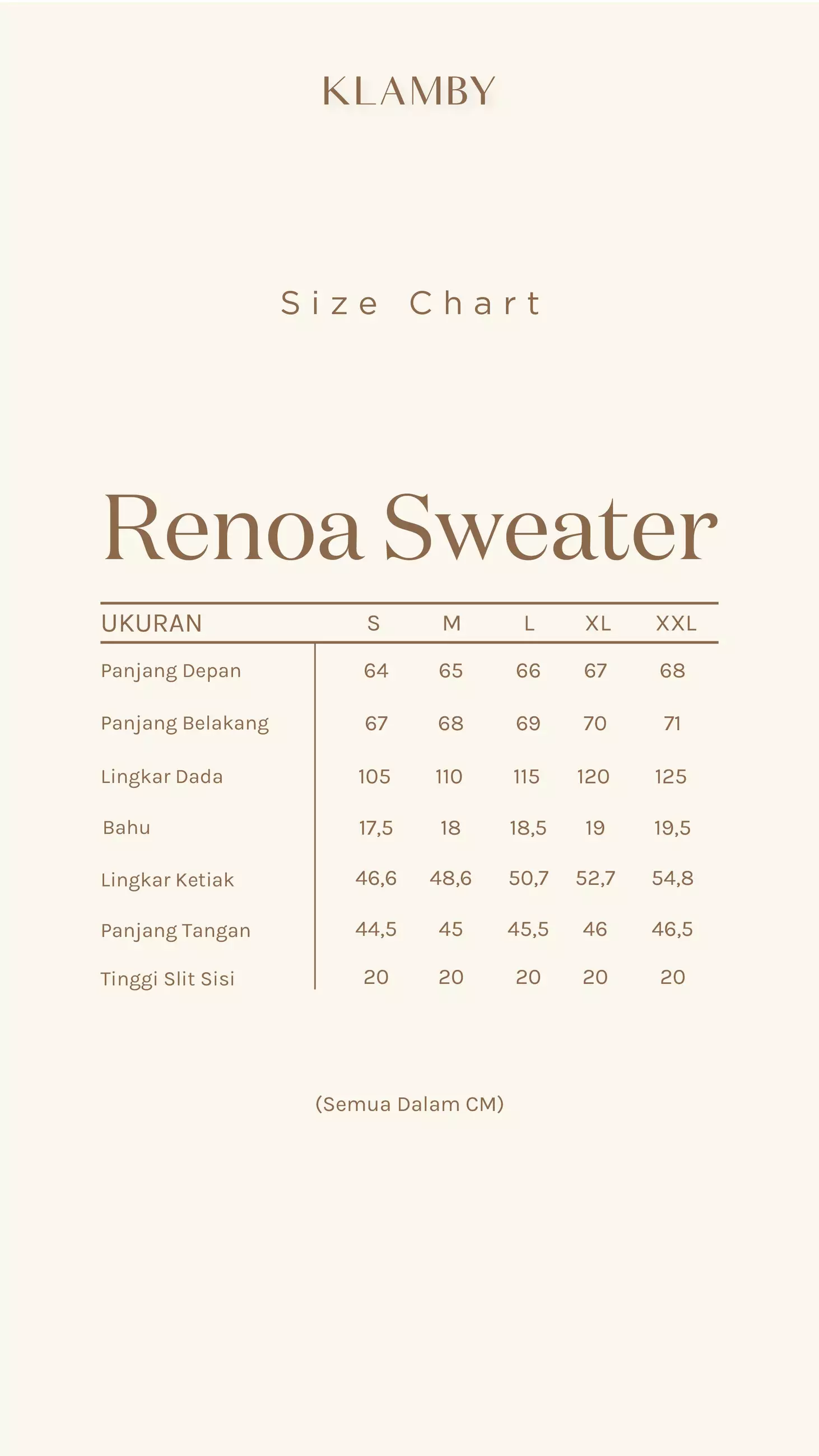 Klamby - Renoa Sweater Seedpearl