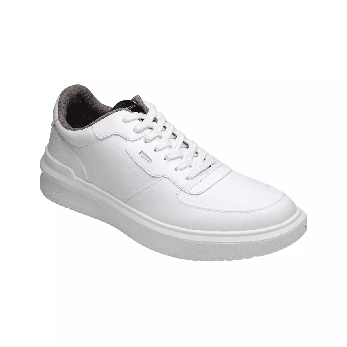 Footstep Footwear Sepatu Pria Sneakers Alpen Full White Original Shoes