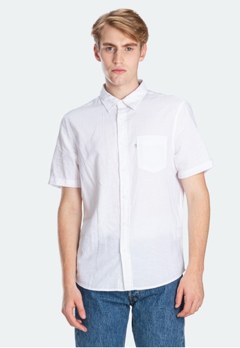 Buy Levi's Levi's® Men's Short-Sleeve Classic Standard Fit Shirt 86627-0000  2023 Online | ZALORA Singapore