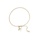 Glamorousky white 925 Sterling Silver Plated Gold Simple Elegant Geometric Round Imitation Pearl Bracelet C7B06ACEB1EBBDGS_1