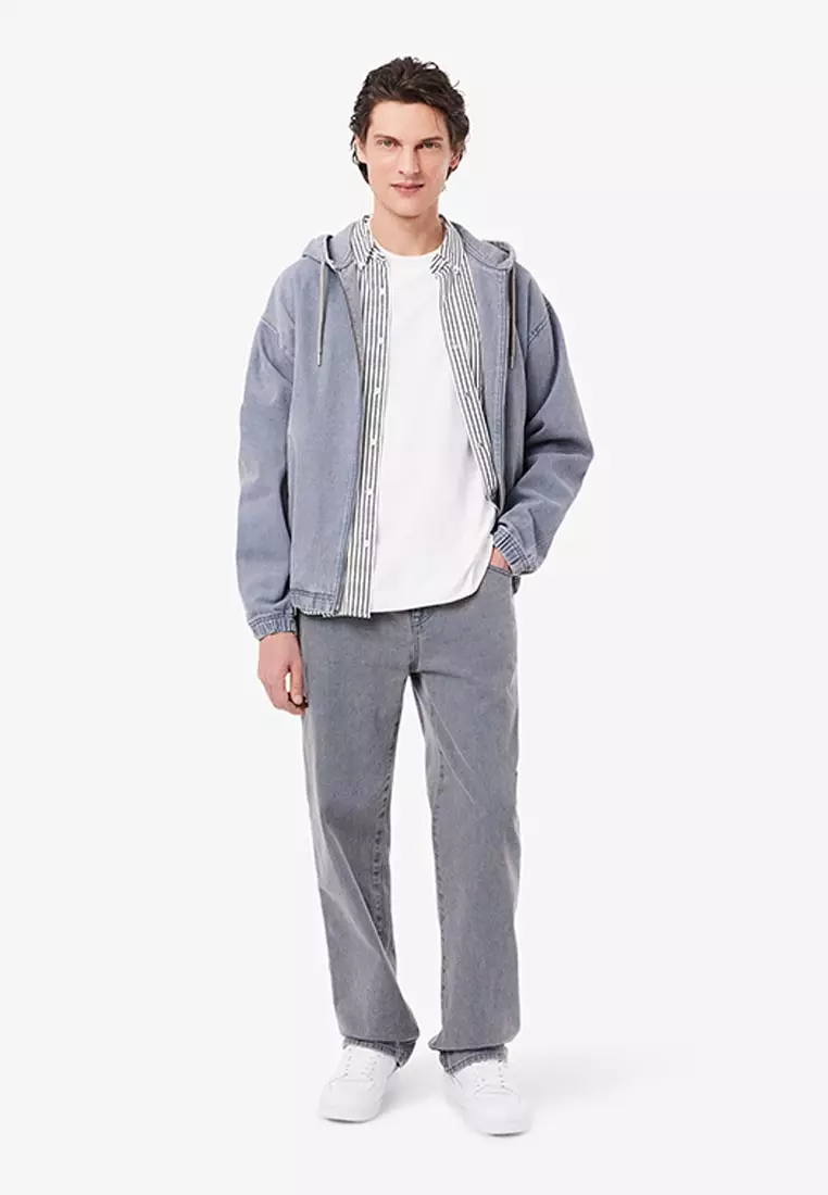 Loose Fit Thick Jersey T-shirt