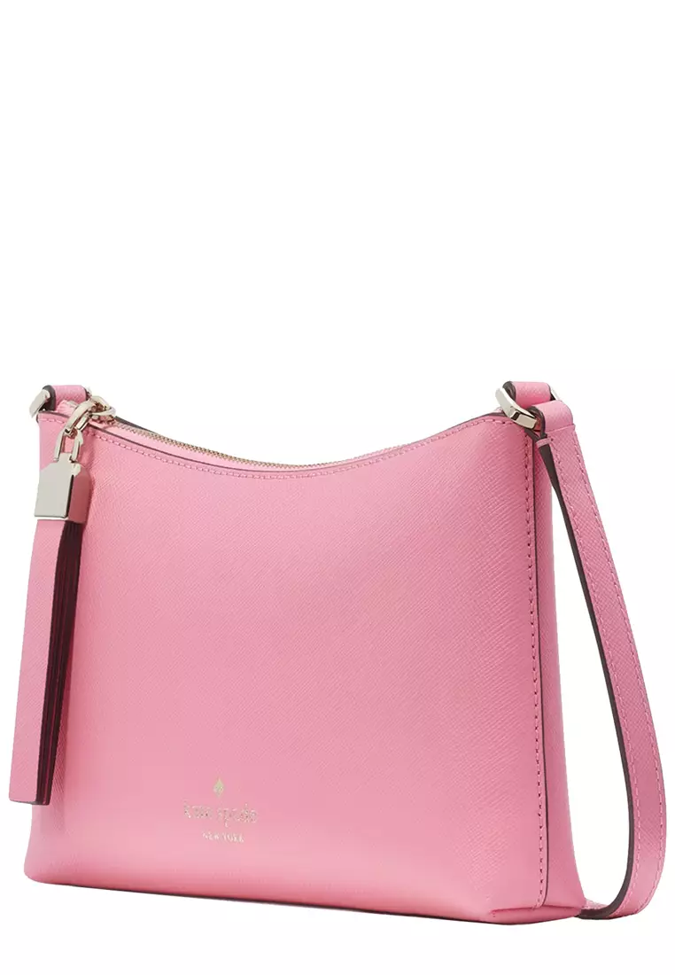 Sadie Crossbody Bag in Blossom Pink KE594