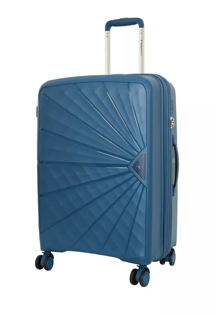 Travel Time Koper 24 inci PP026-24 Royal Blue