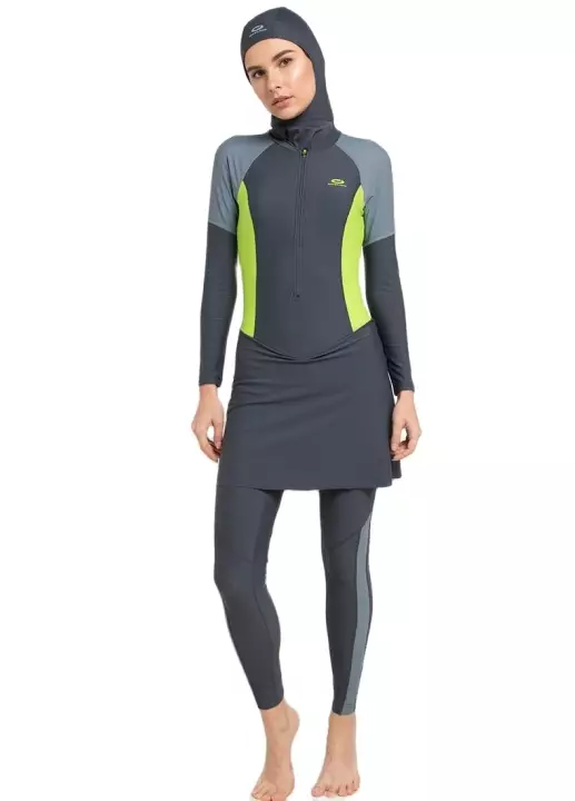 Baju Renang Muslim Wanita - Diving Suit Muslim (Set) - Opelon