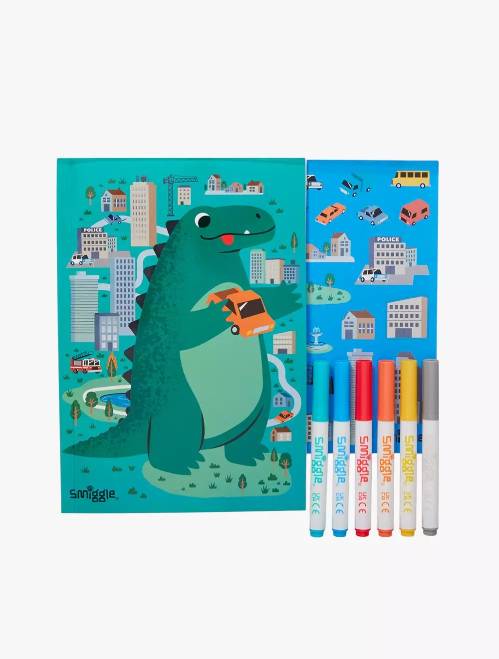 Smiggle Book Activity Junior Pack Adv - IGL401478GRN