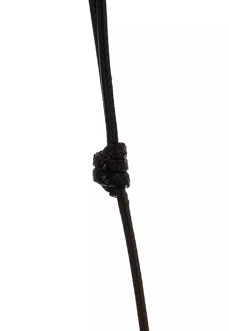 Bembs Kalung Pria Motif Taring Macan Material Melamin ORIGINAL