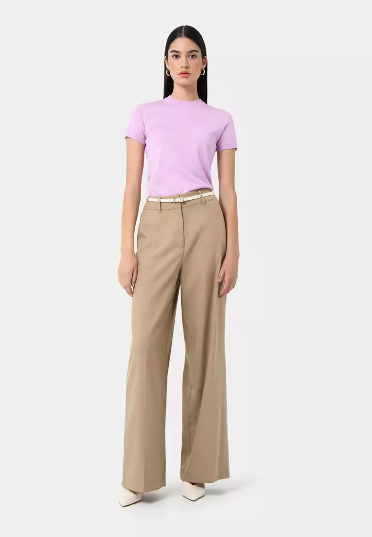 Star Wide Leg Trousers