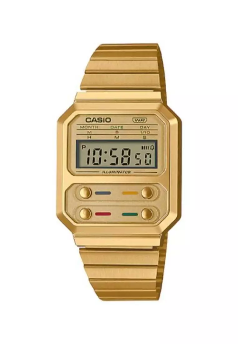 Casio watch store glass price