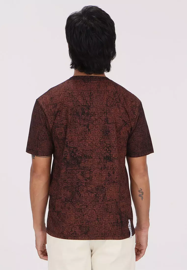 MCT WILD YONDER SHORT SLEEVE TEE LIGHT RUST