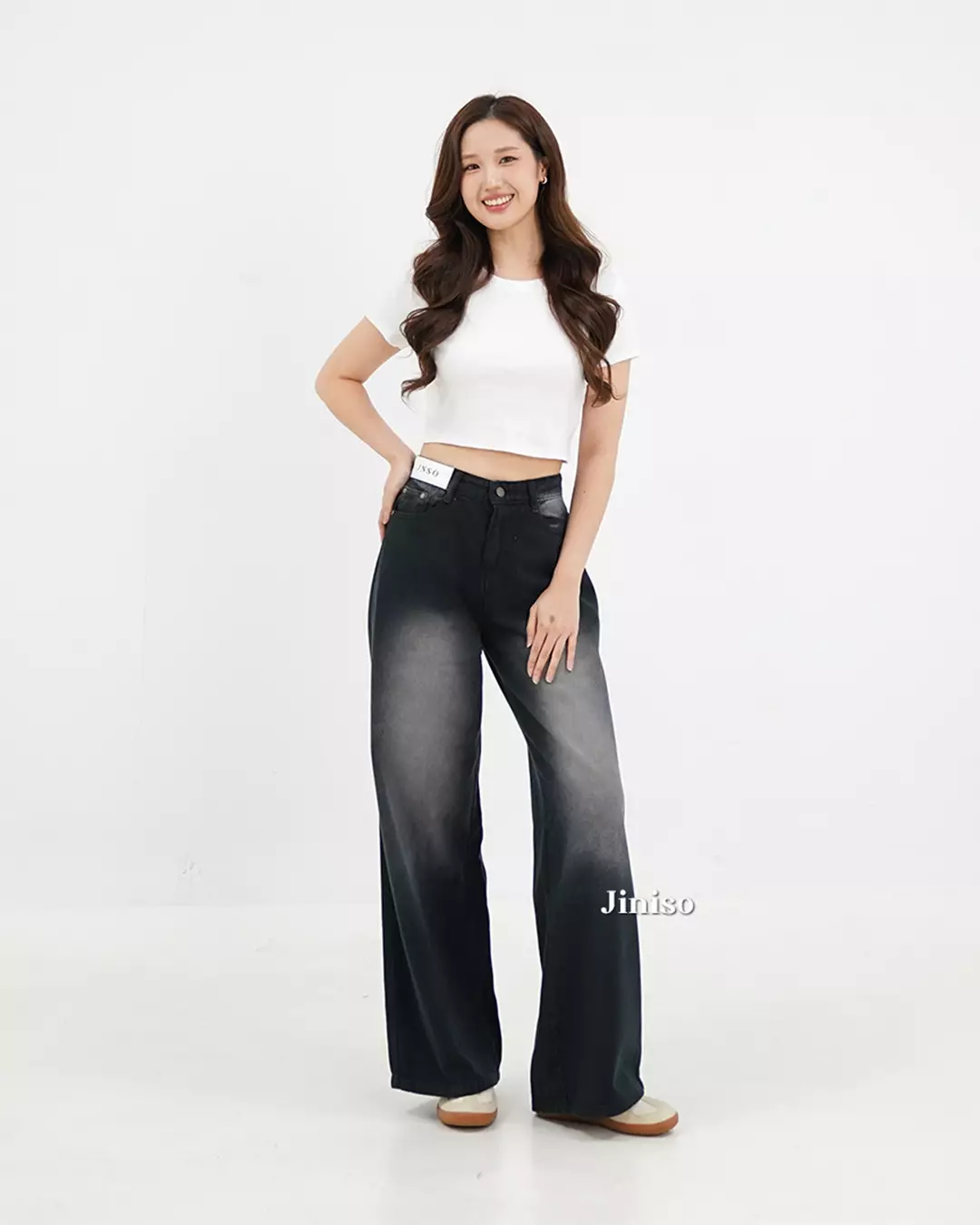 Highwaist Oversize Baggy Loose Jeans 773 WEEKEND