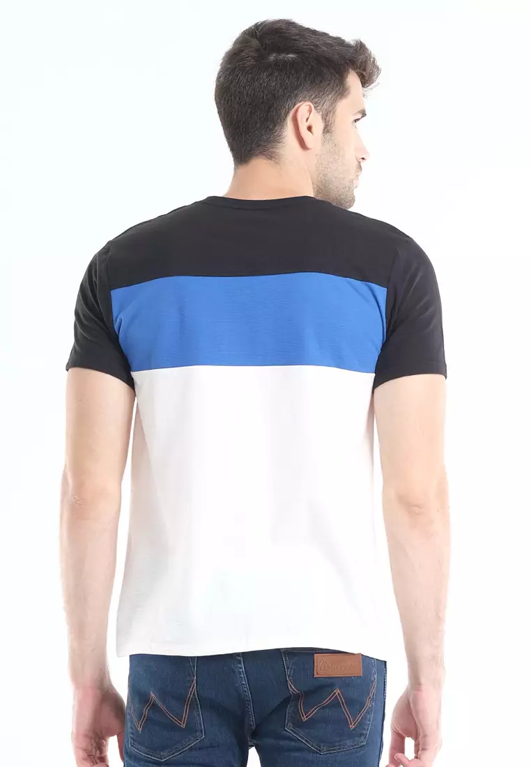 Cut & Sew T-Shirt for Men