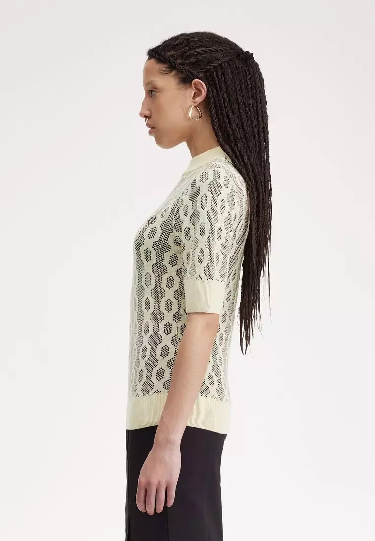Fred perry knitwear clearance