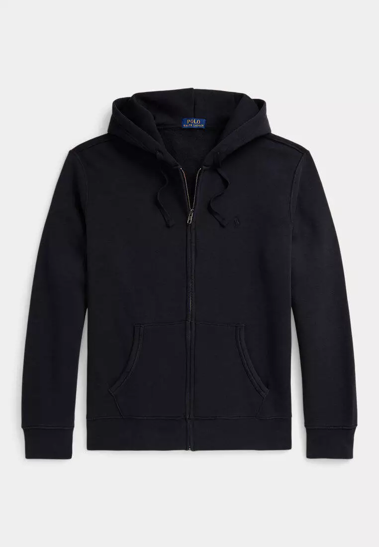Buy Polo Ralph Lauren Garment-Dyed Fleece Full-Zip Hoodie 2025
