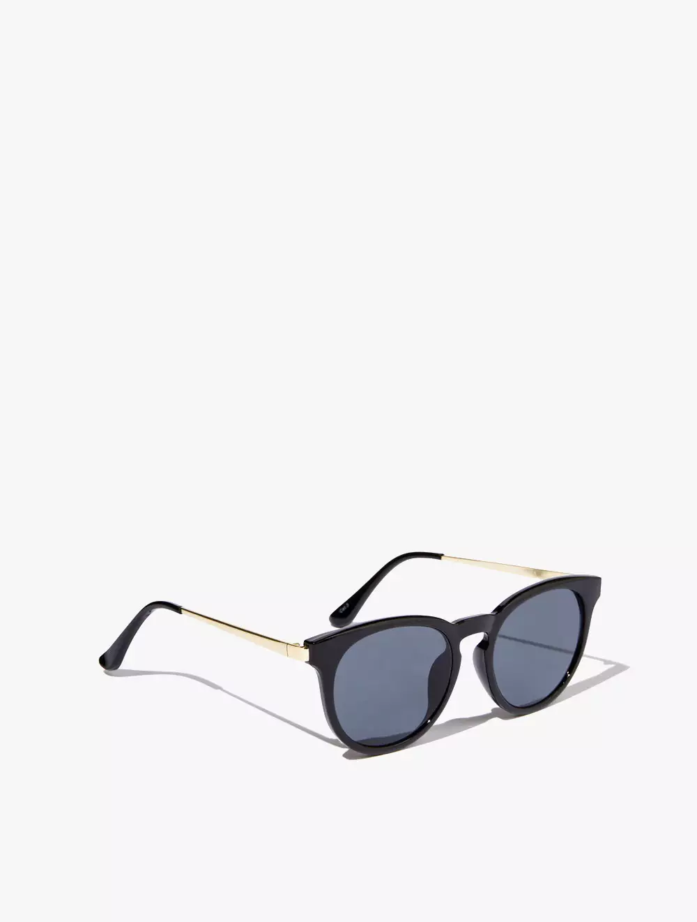 RUBI - Aksesoris - Layla Round Sunglasses - Black