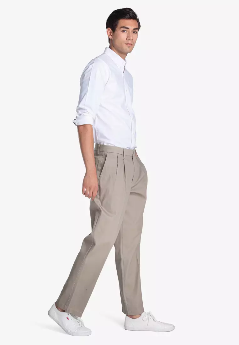 Dockers men's classic fit signature khaki pants sales d3