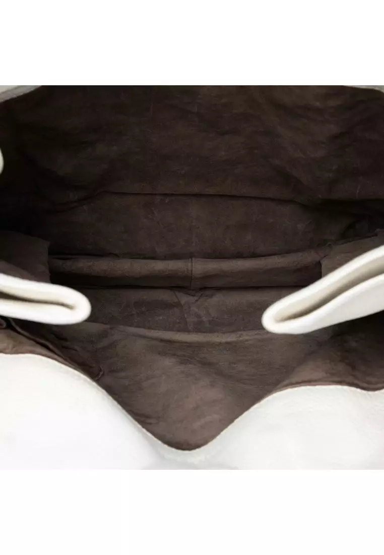 Pre-Loved Bottega Veneta Intrecciato Trimmed Cervo Zip Around Expandable Tote