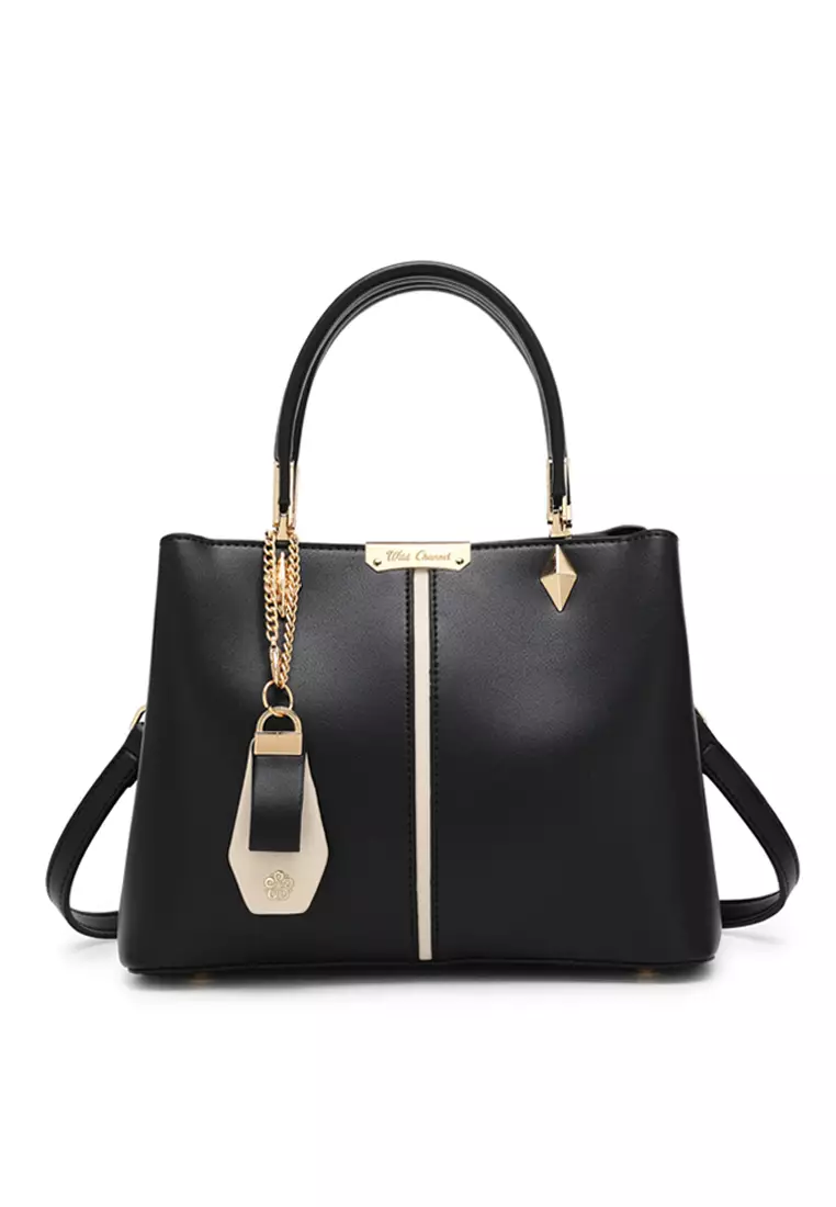 Buy Wild Channel Ladies Handbag / Top Handle Bag / Shoulder Bag Online