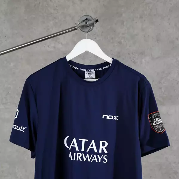 Kaos NOX AT10 CAMISETA AGUSTIN TAPIA NAVY 2026 JERSEY TSHIRT 100% ORIGINAL