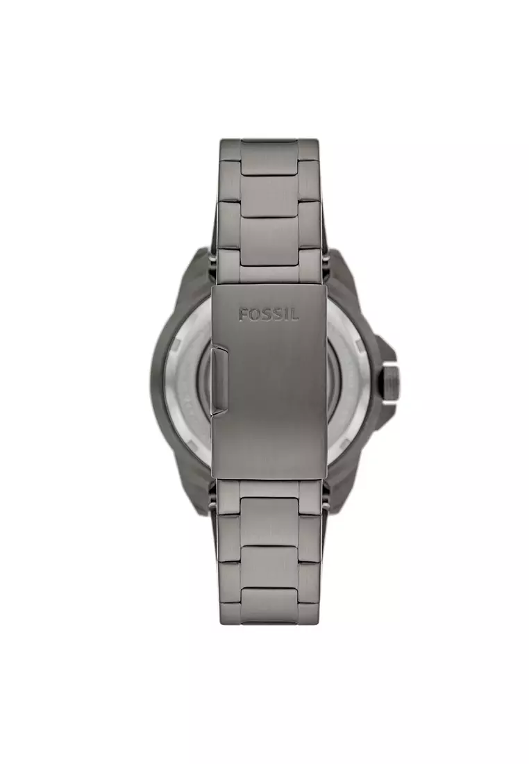 Bronson Smoke Stainless Steel Watch ME3218