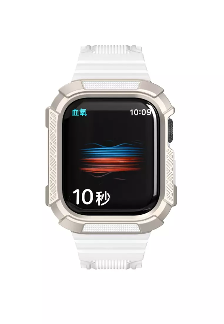 Buy Kings Collection White TPU Apple Watch 44MM 45MM Strap