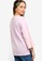 Lubna pink Color Block T-Shirt With Embroidery 7EA82AAE50F93CGS_1