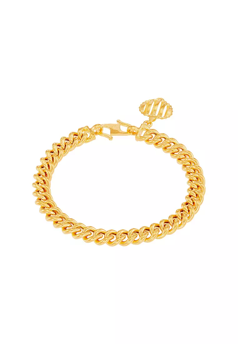 HABIB 916/22K Yellow Gold Bracelet (for baby) GW0111020(B)-BBY