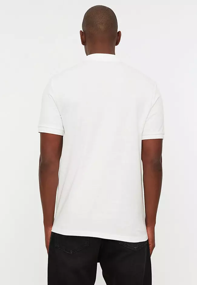 Slim Fit Short Sleeves Polo Shirt